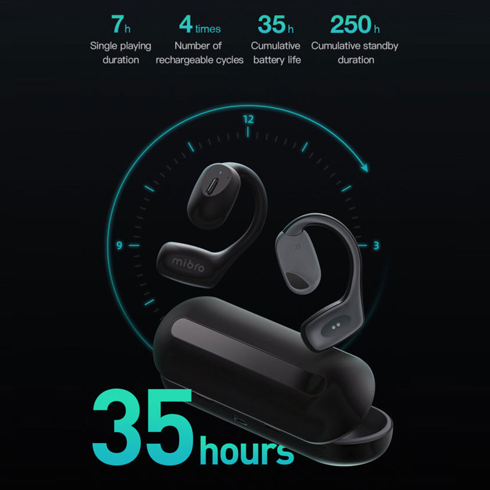 MIBRO O1 Air Conduction Wireless Headphone Bluetooth Running Sports Headset Waterproof Earphone MIBRO O1 Air Conduction Wireless Headphone Bluetooth Running Sports Headset Waterproof Earphone